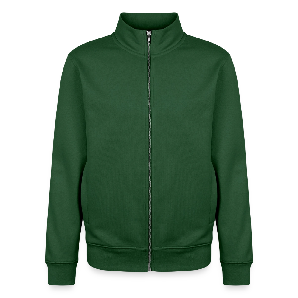 Nur ein Loch! | Kink Fetish Pride Zip Sweatshirt von Stanley/Stella - Flaschengrün