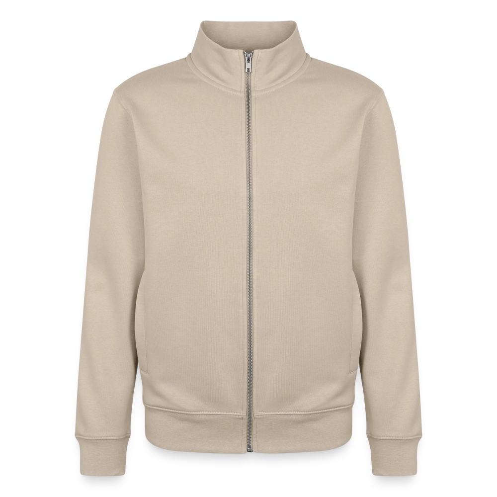 Nur ein Loch! | Kink Fetish Pride Zip Sweatshirt von Stanley/Stella - Cremebeige