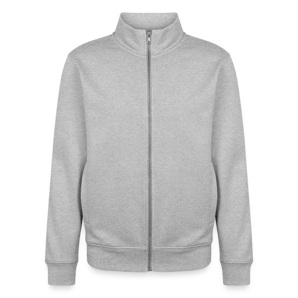 Nur ein Loch! | Kink Fetish Pride Zip Sweatshirt von Stanley/Stella - Grau meliert