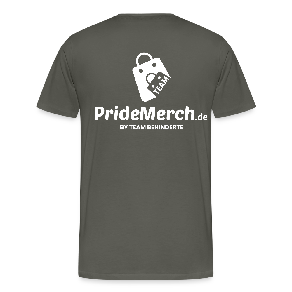 PrideMerch Team Premium T-Shirt - Asphalt