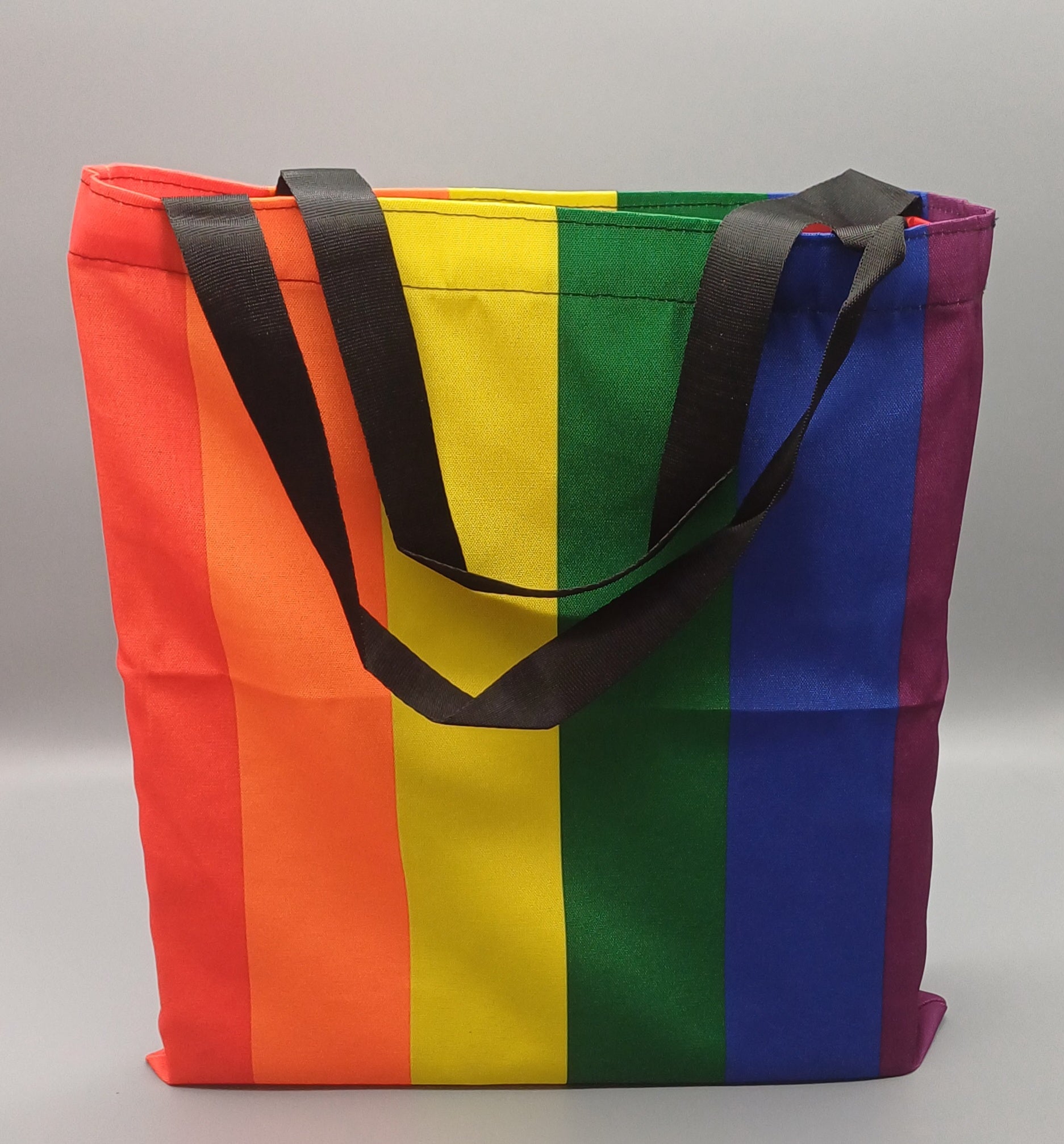 Tiger Rainbow Tote Regenbogen Tasche Flying Tiger BORSA SPESA