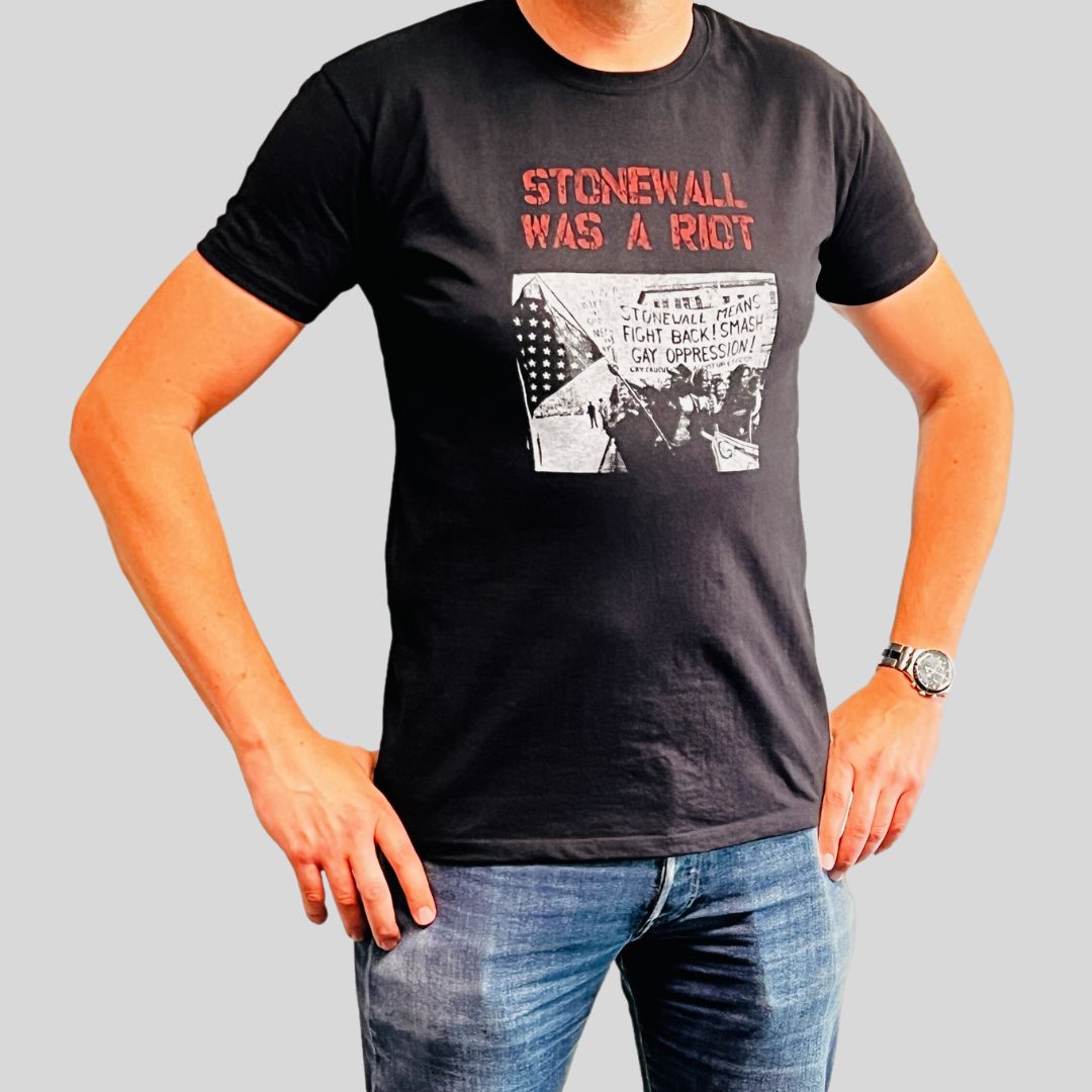 "Stonewall Was a Riot" T-Shirt