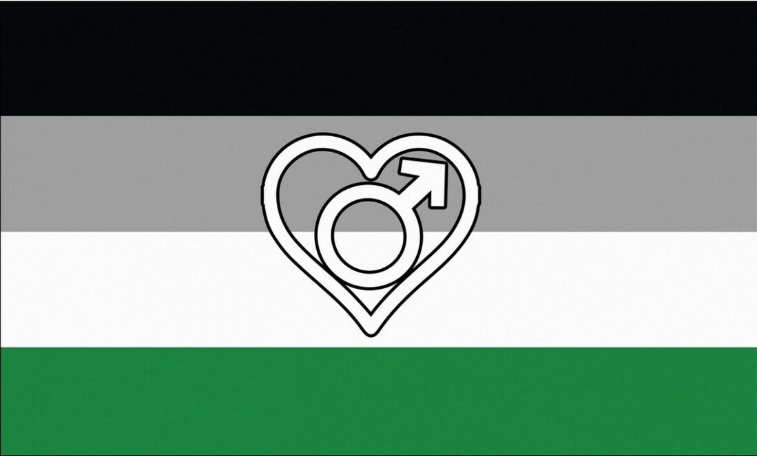 Androphilie Pride Flag