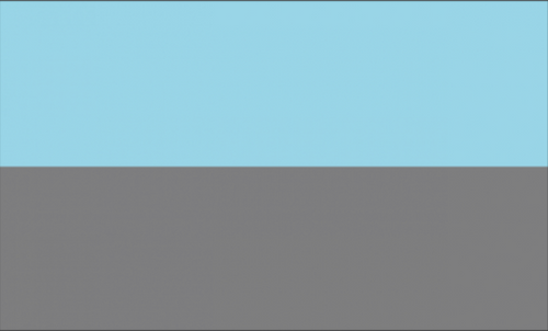Autosexuell Pride Flagge