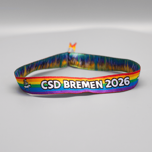 CSD Bremen Stadtmusikanten – Progress Pride Flaggen-Design
