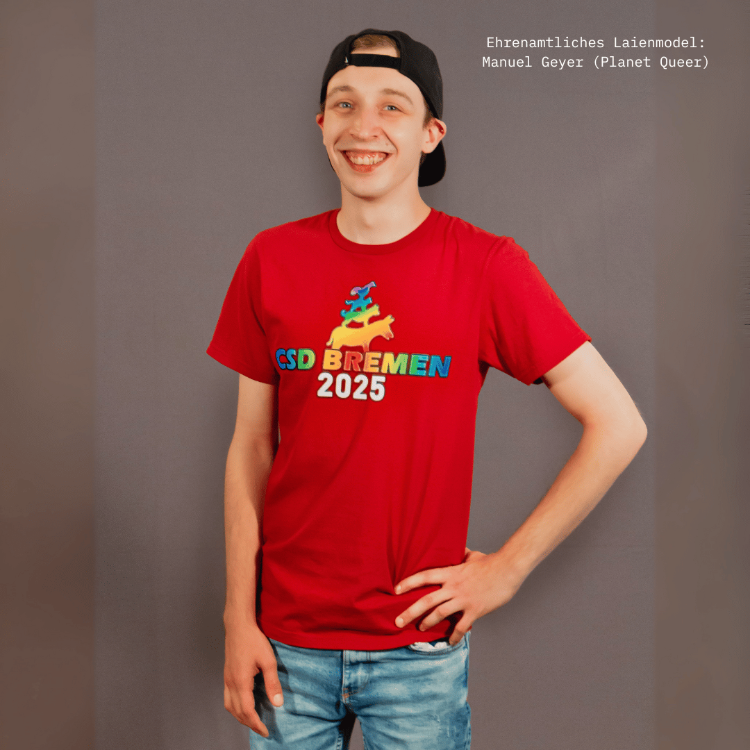 CSD Bremen 2025 Pride Premium T-Shirt