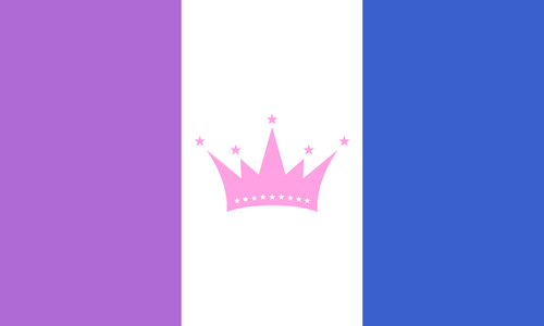 Drag-Pride-Flagge