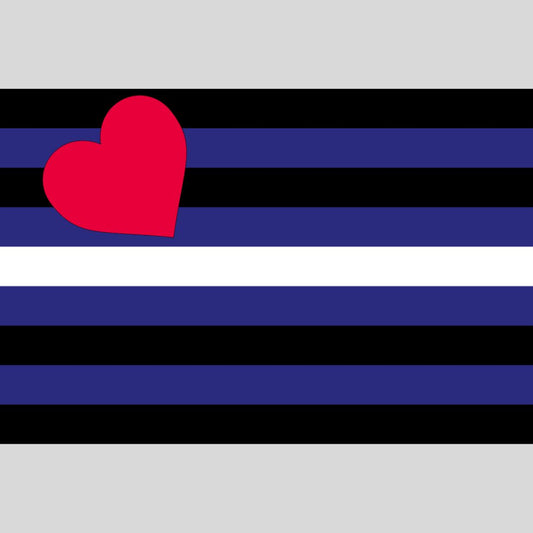 Gay Leather Pride Flag