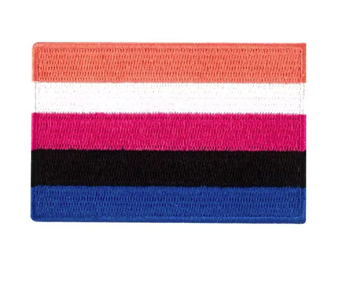 Pride Flaggen Aufnäher gestickt | LGBTQ+ Patch Sichtbarkeit