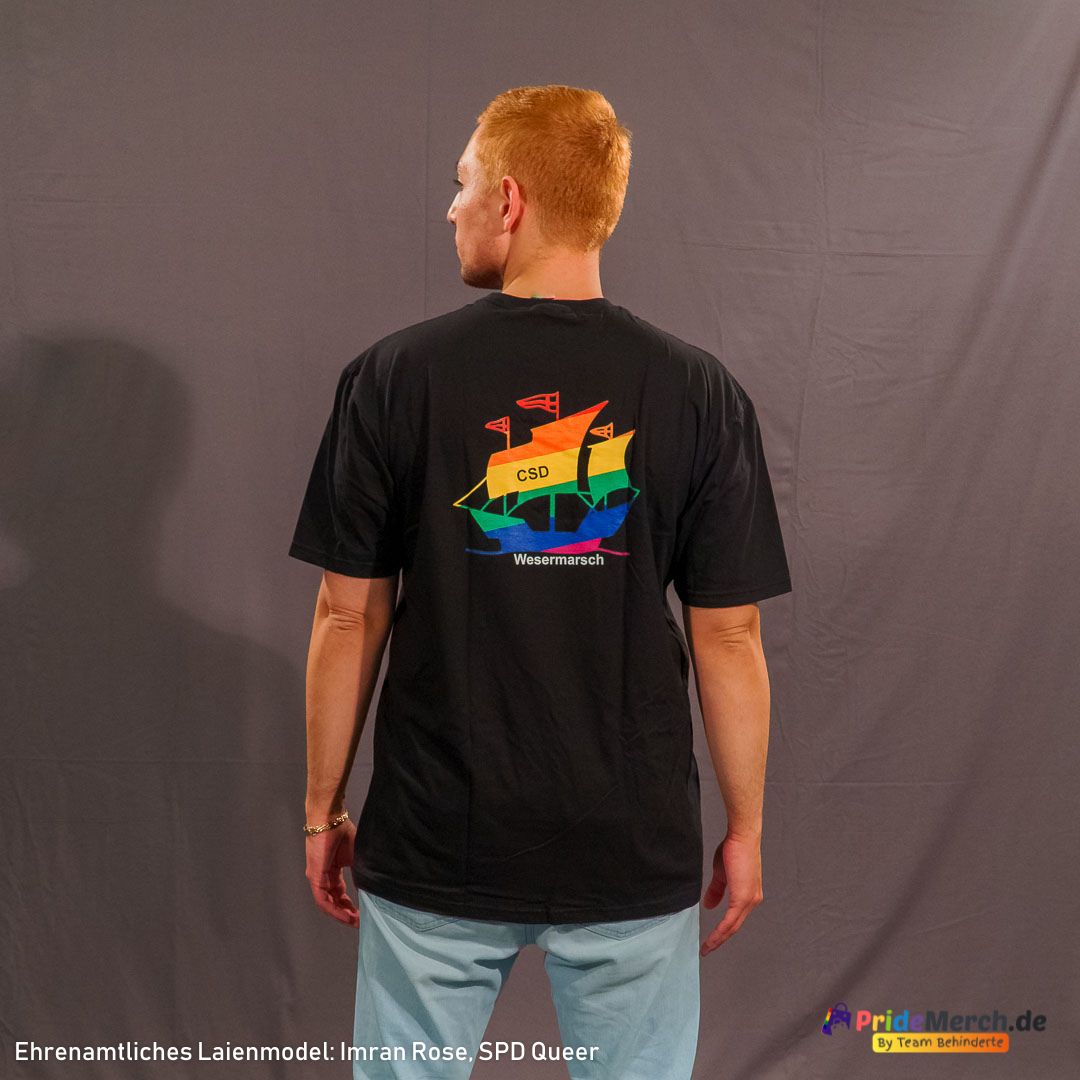CSD-Wesermarsch T-Shirt (Team-T-Shirt)