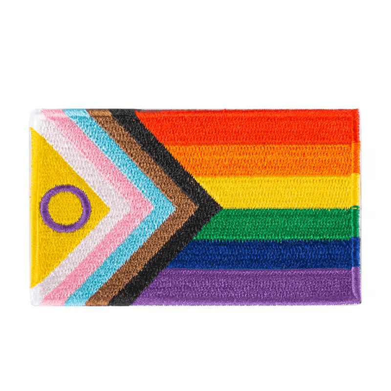 Pride Flaggen Aufnäher gestickt | LGBTQ+ Patch Sichtbarkeit
