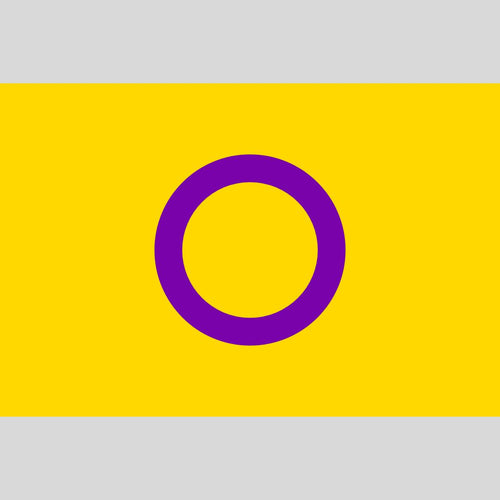 Intersex-Flagge