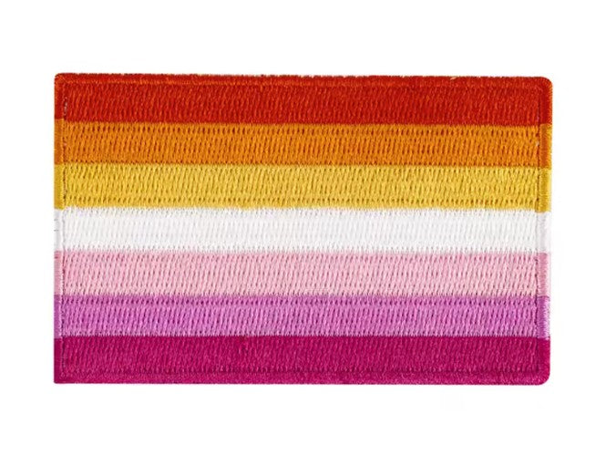 Pride Flaggen Aufnäher gestickt | LGBTQ+ Patch Sichtbarkeit