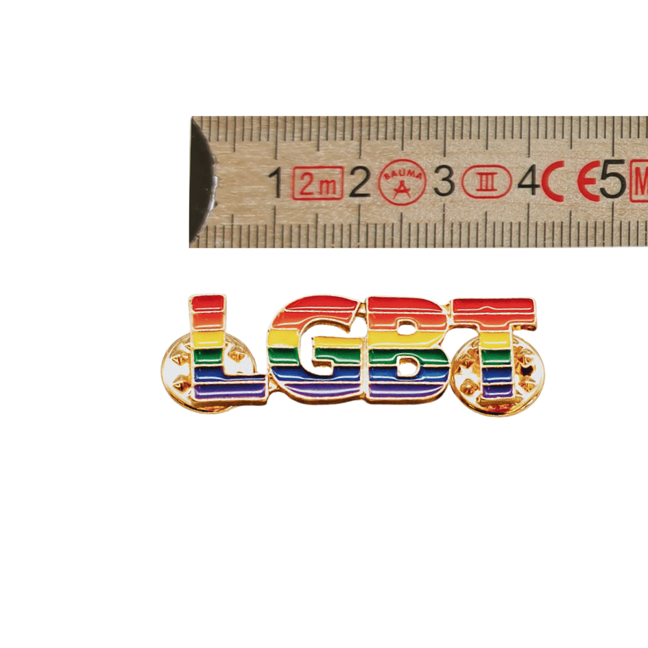 LGBT Pride-Pin / Regenbogen-Anstecker - PrideMerch.de - Team Behinderte im Queer Cities e.V.