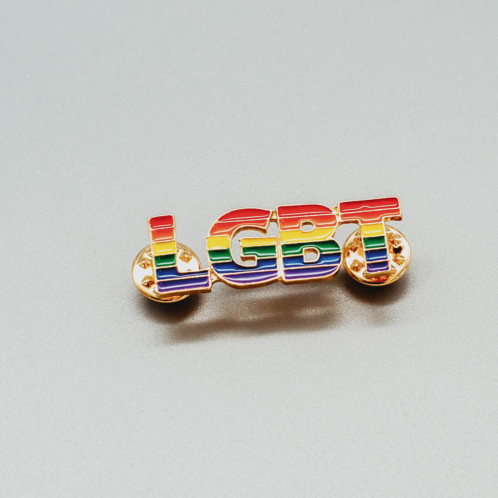 LGBT Pride-Pin / Regenbogen-Anstecker