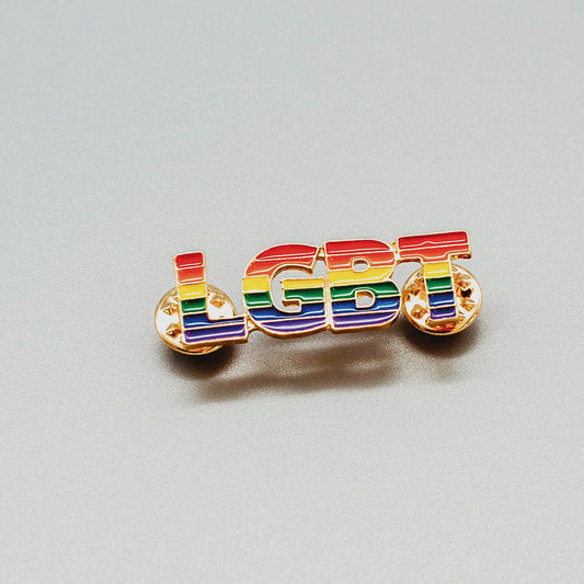 LGBT Pride-Pin / Regenbogen-Anstecker