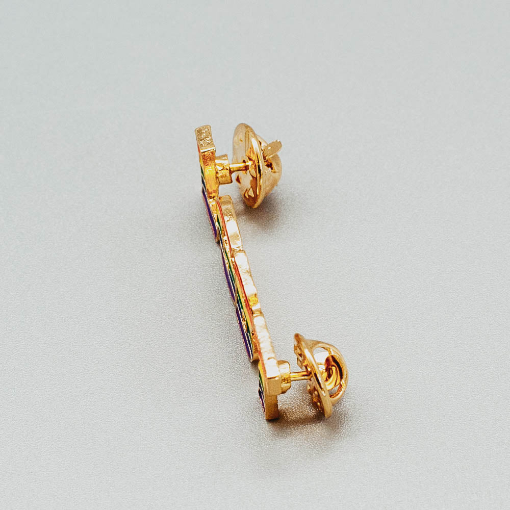 LGBT Pride-Pin / Regenbogen-Anstecker