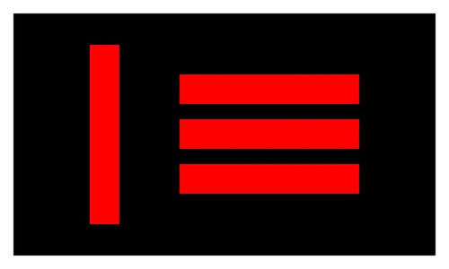 Master/Slave Pride Flagge
