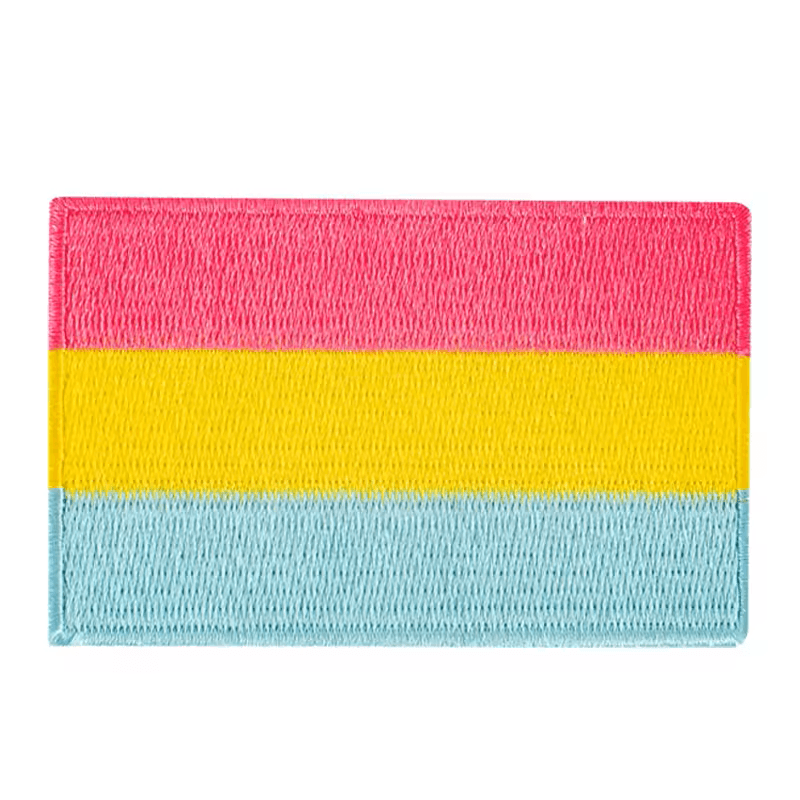 Pride Flag Patches Embroidered | LGBTQ+ Patch Visibility