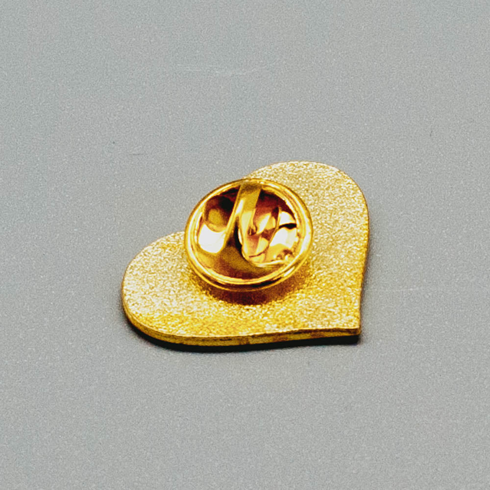 Pansexuell Herz Pride-Pin / Pan-sexual-Herz-Anstecker - PrideMerch.de - Team Behinderte im Queer Cities e.V.