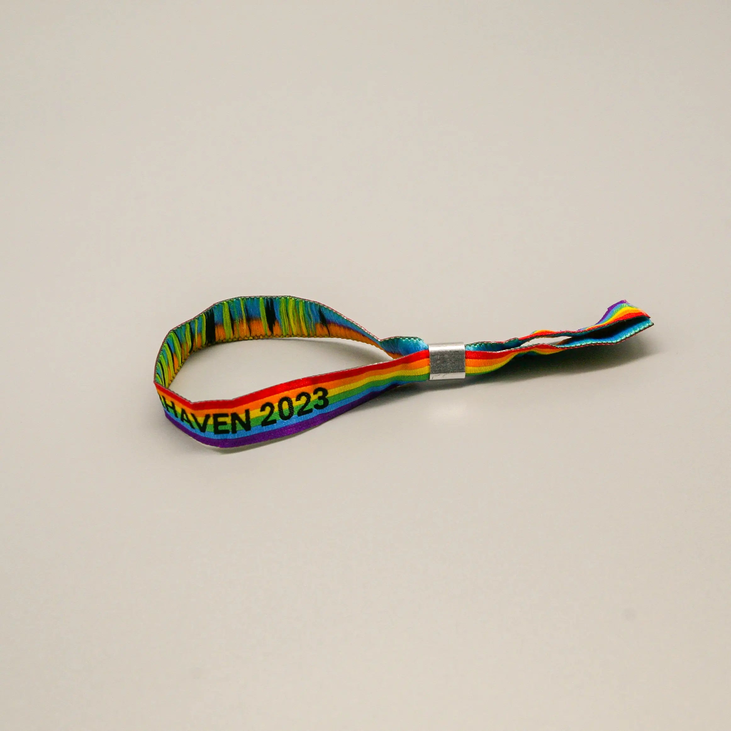 Pride-Armband des CSD Bremerhaven 🌈 (Stoffarmband) - PrideMerch.de - Team Behinderte im Queer Cities e.V.