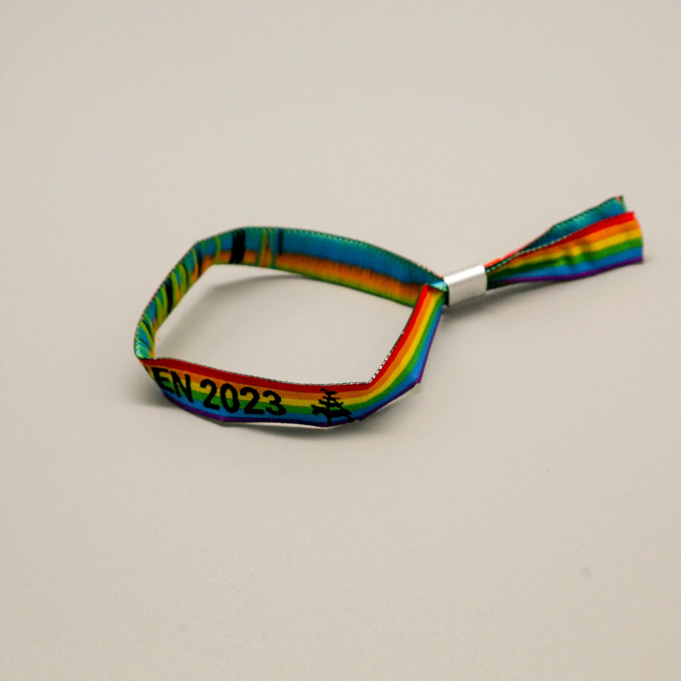 Pride-Armband des CSD Bremen 🌈 (Stoffarmband) - PrideMerch.de - Team Behinderte im Queer Cities e.V.