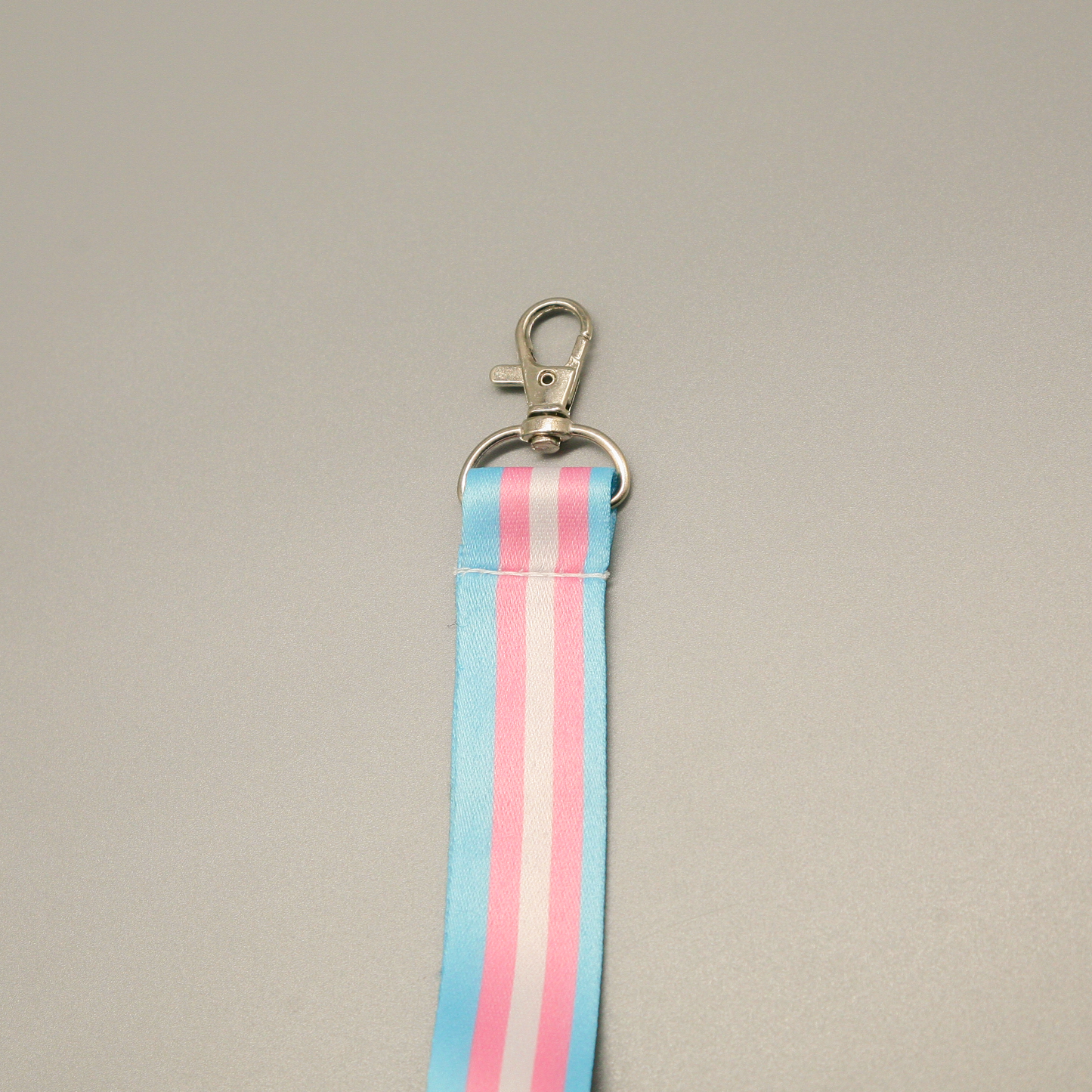 Trans Schlüsselband, lang, mit Karabinerhaken