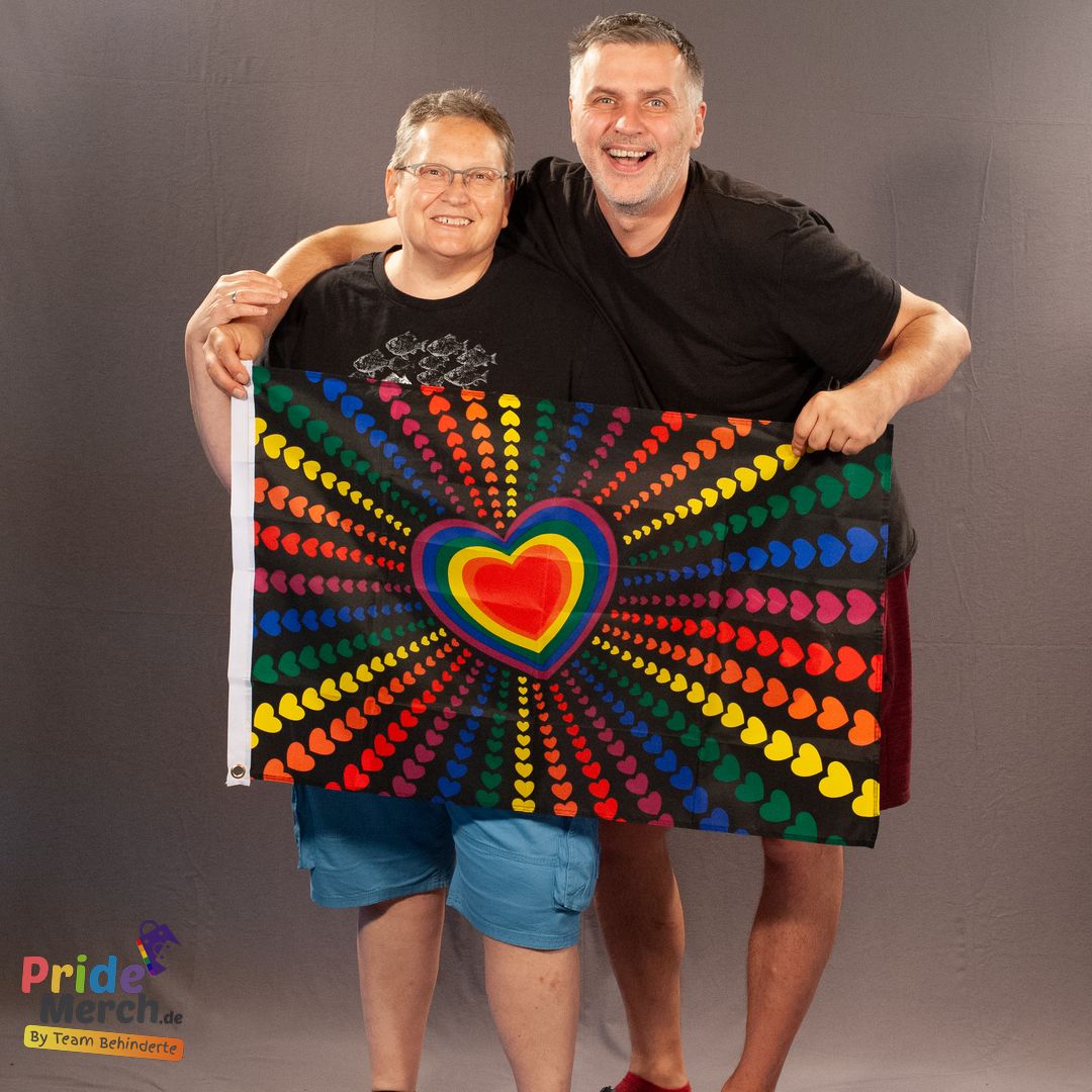 Rainbow Love - Pride Flag