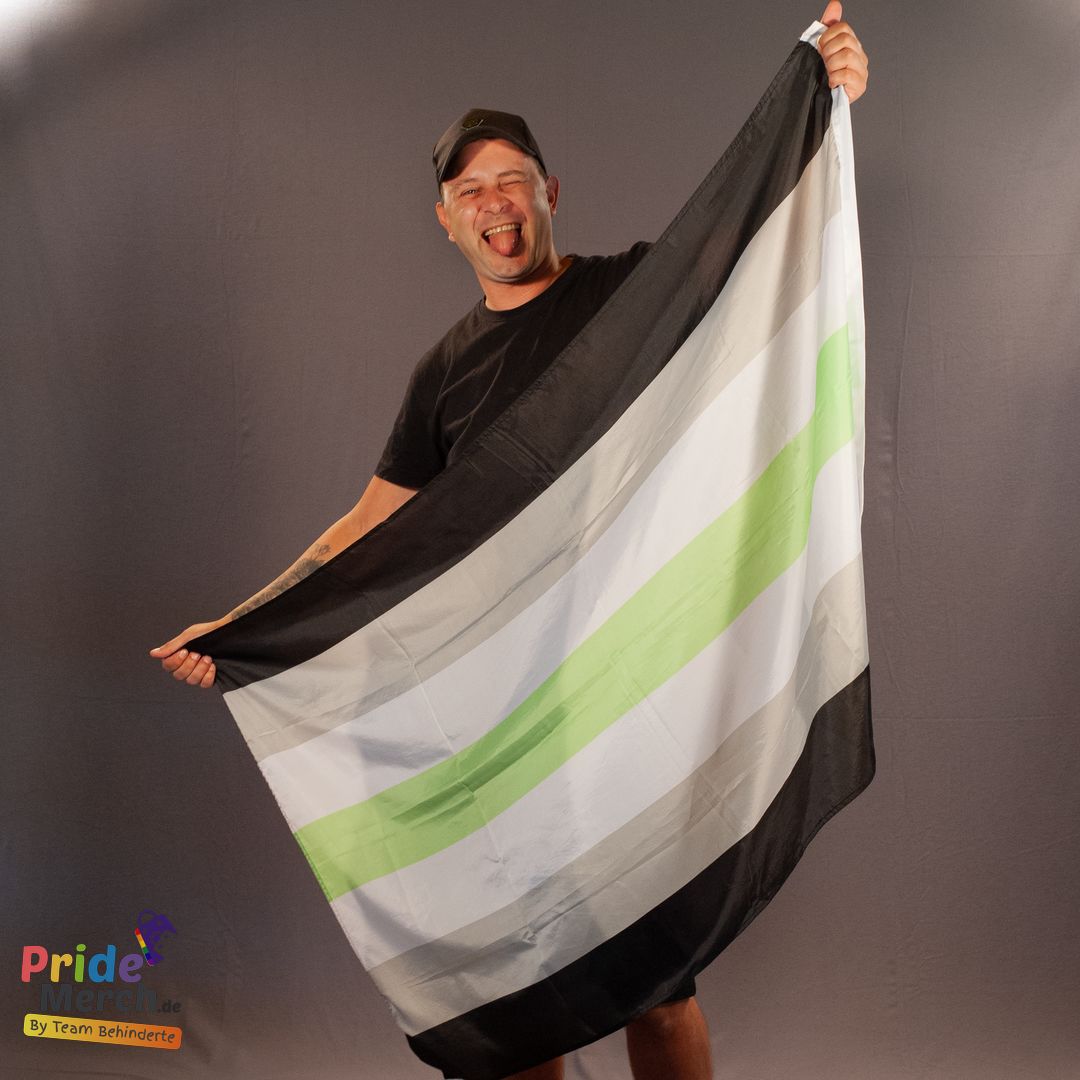Agender Pride Flag