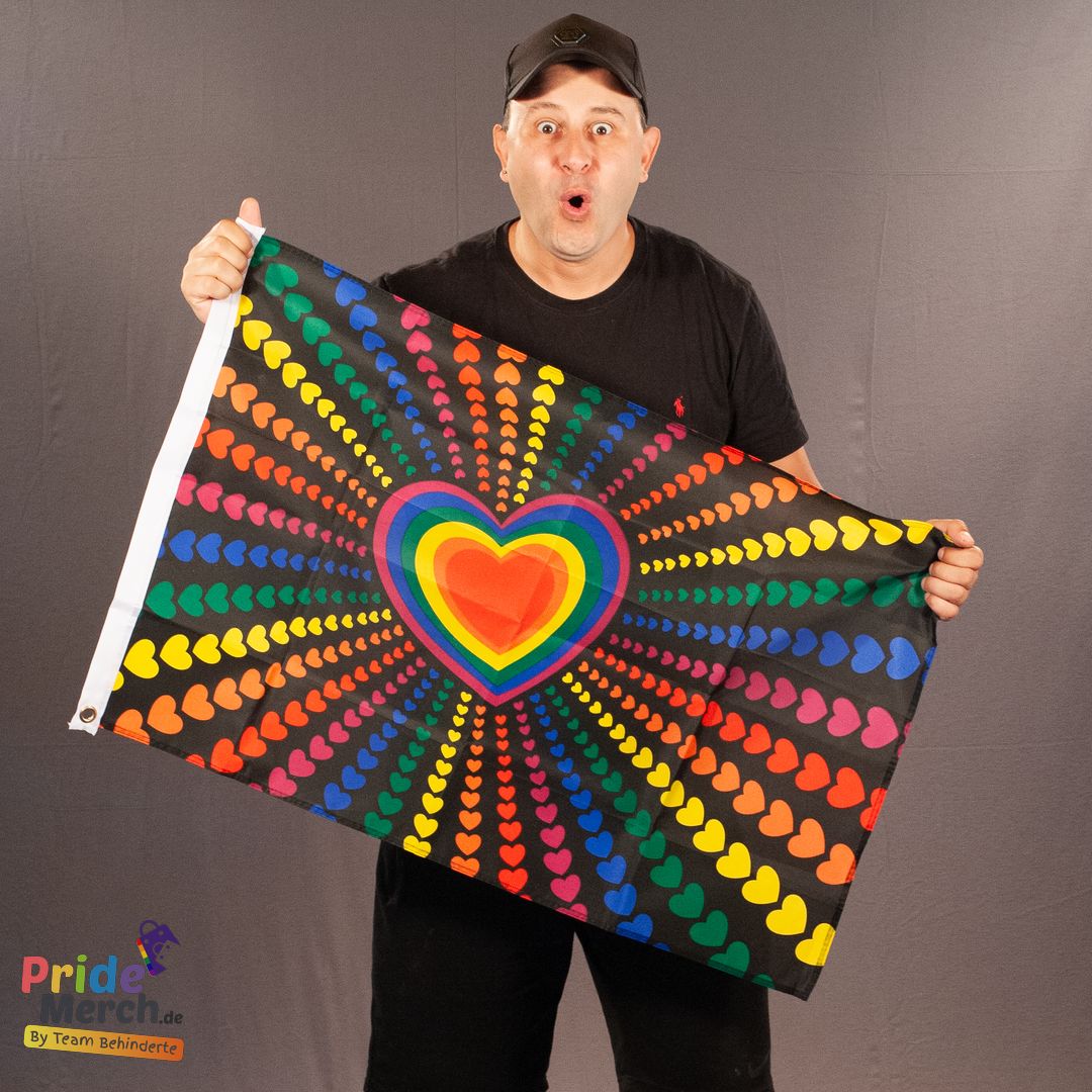 Rainbow Love - Pride Flag