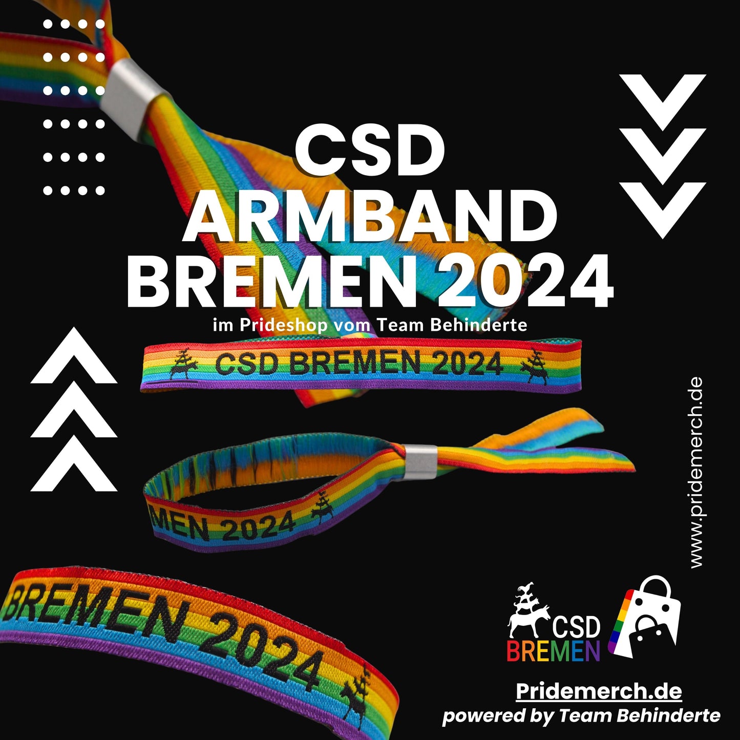 Armbändchen CSD Bremen