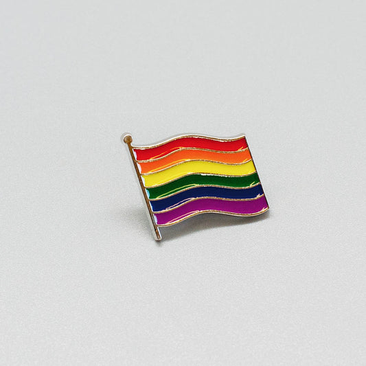Rainbow Flag Pride-Pin / Regenbogen-Flagge-Anstecker