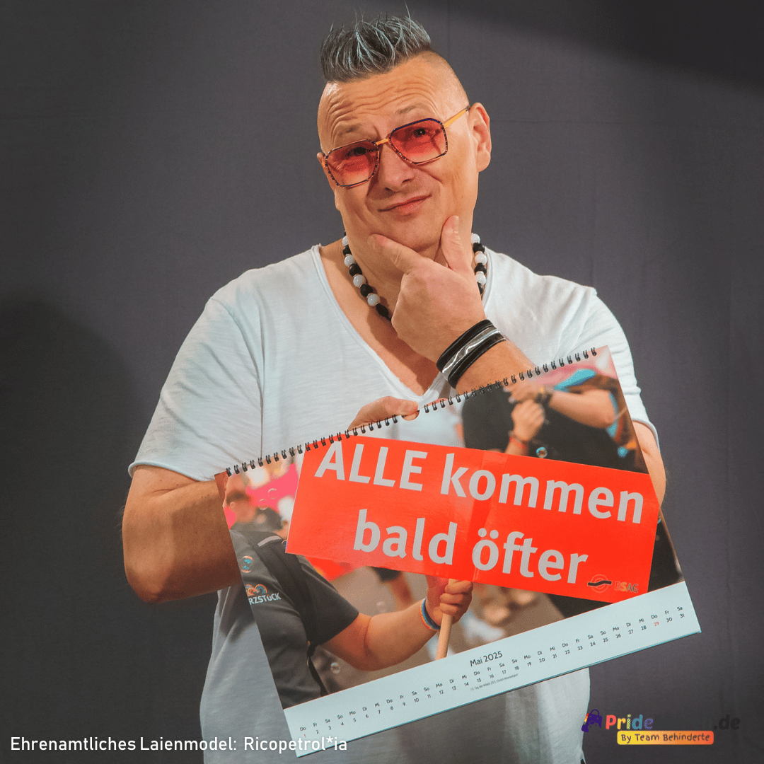 Pride Kalender 2025 vom CSD Bremen