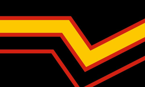 Rubber Pride Flagge