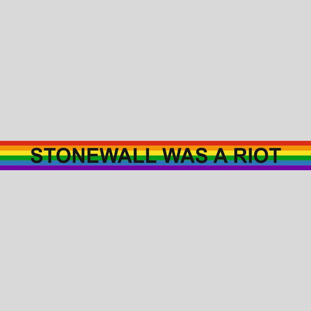 stonewall was a riot armbändchen muster