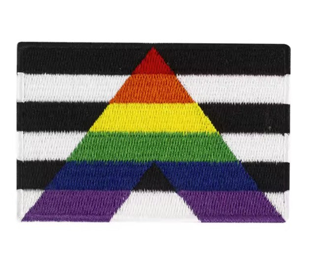 Pride Flaggen Aufnäher gestickt | LGBTQ+ Patch Sichtbarkeit
