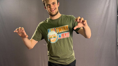 Twink in Rente - Satire auf den Gay Jugendwahn