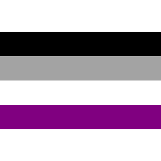 Asexuelle Pride Flag