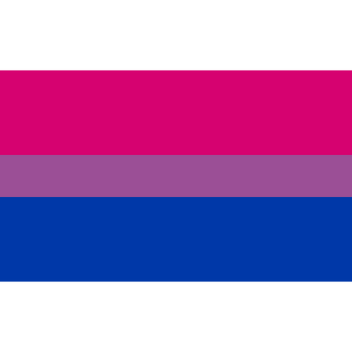 Bisexuell-Flagge