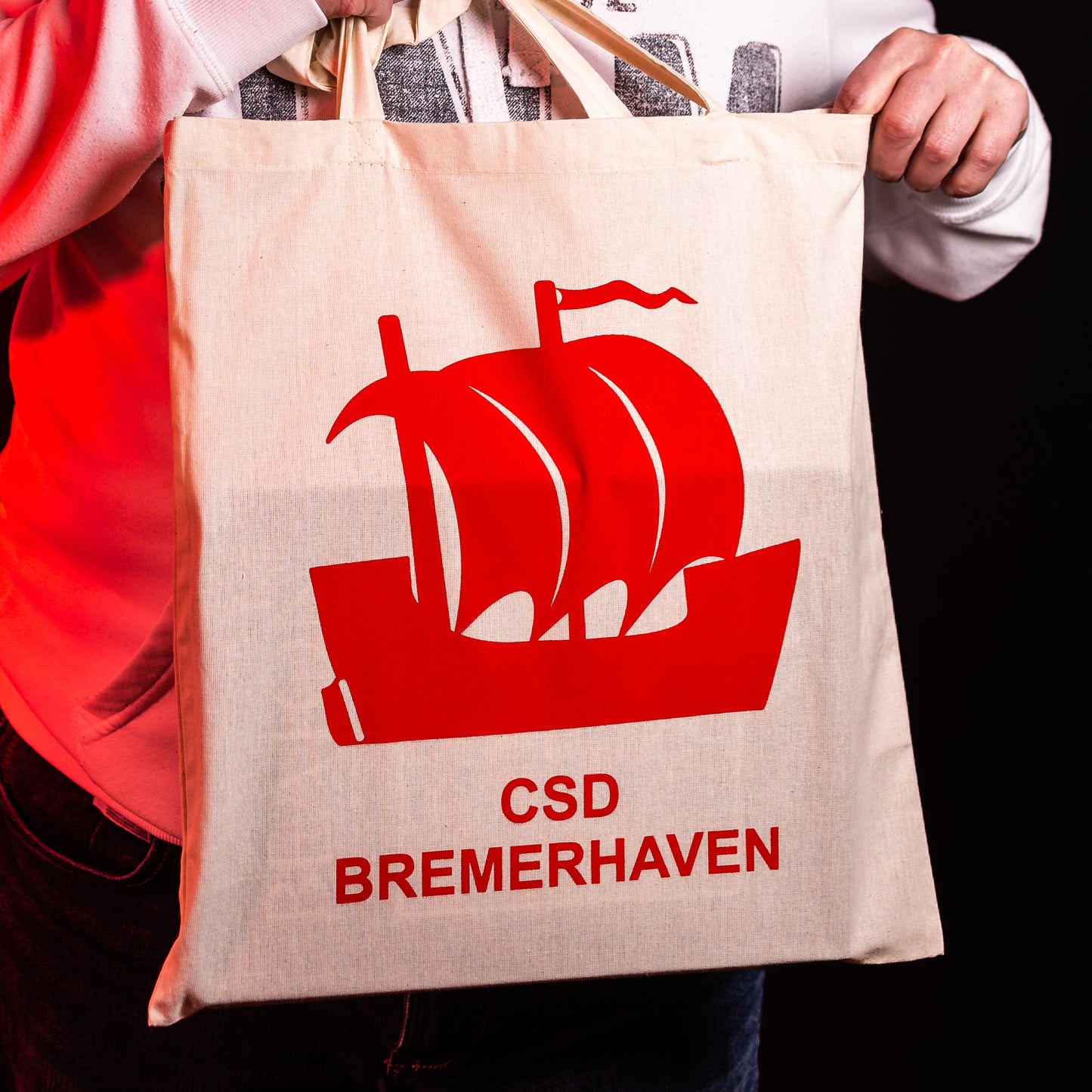 Stofftasche CSD Bremerhaven