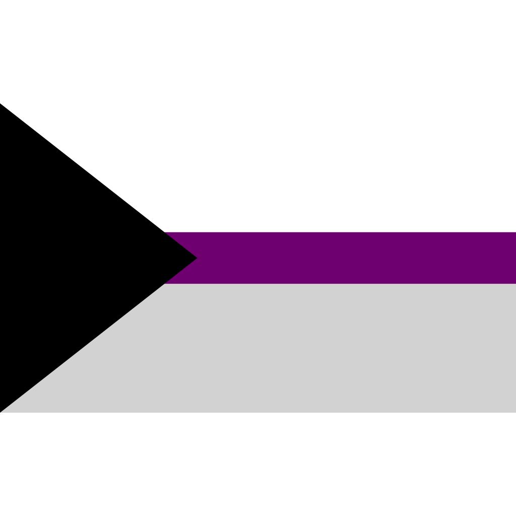 Demisexuell Pride Flag