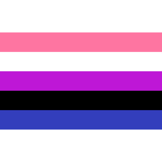 Genderfluid Pride Flag