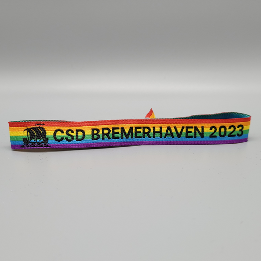 Armbändchen CSD Bremerhaven