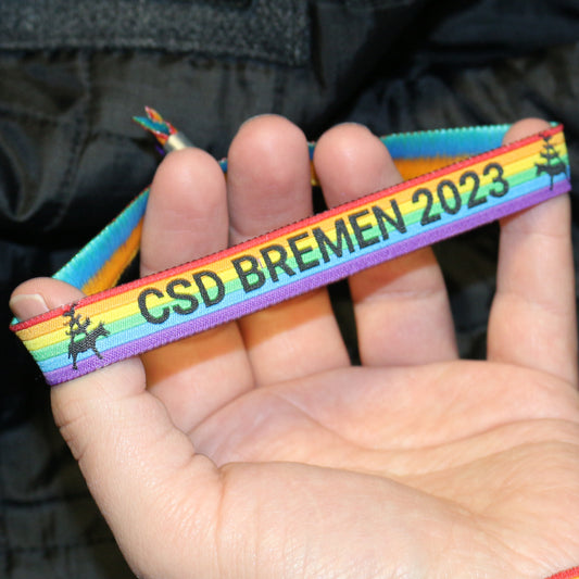 Armbändchen CSD Bremen