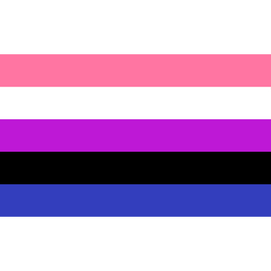 Genderfluid-Flagge