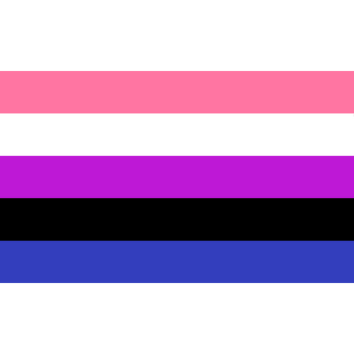 Genderfluid-Flagge