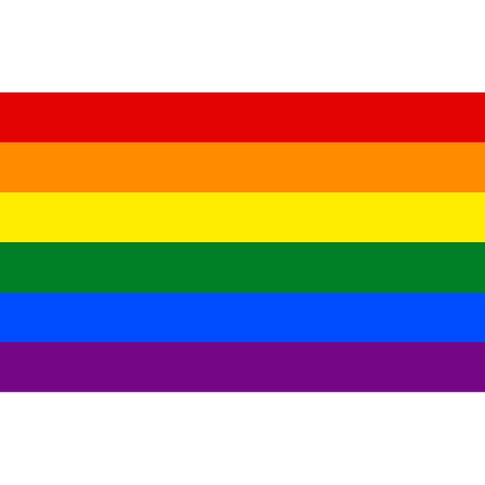 Regenbogen Pride Flag