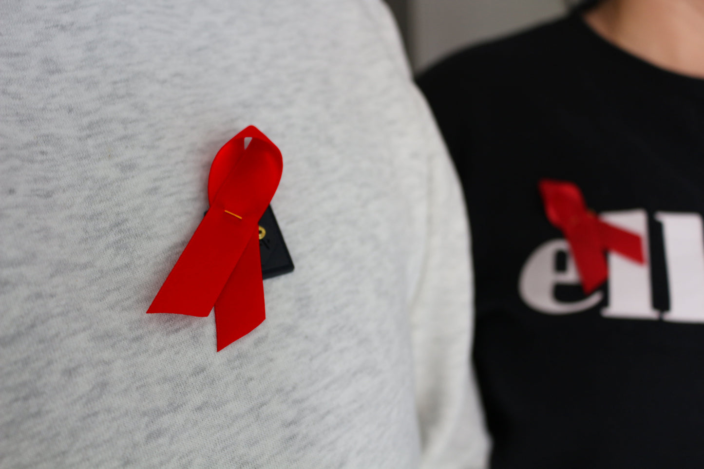 Rote Schleife HIV/AIDS (1.000er Pack)