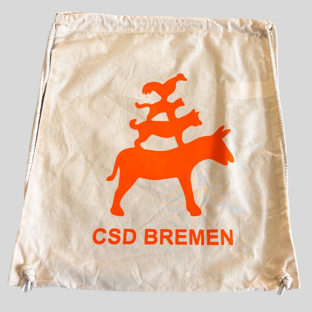 Stoffbeutel CSD Bremen