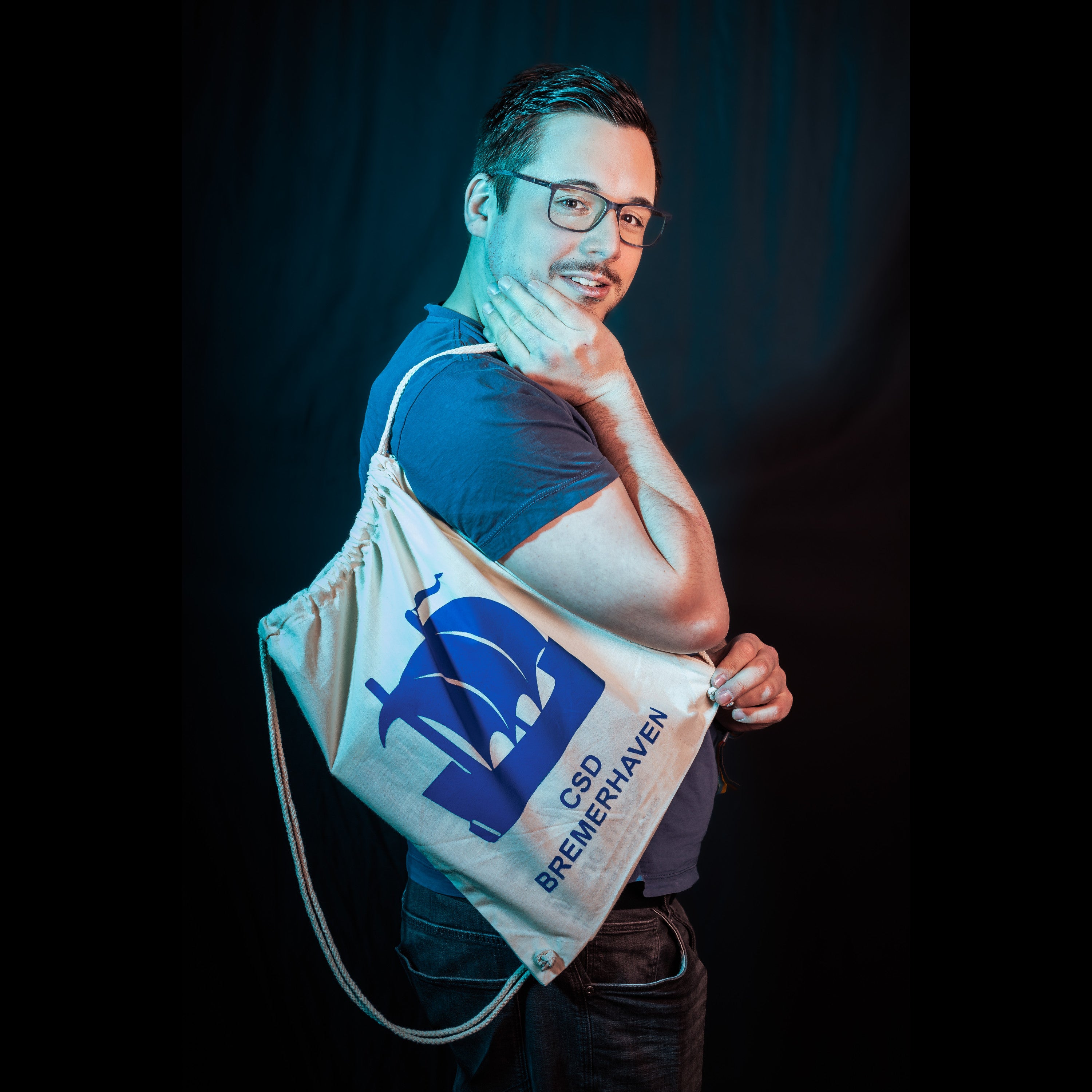 Stoffbeutel CSD Bremerhaven - PrideMerch.de - Team Behinderte im Queer Cities e.V.